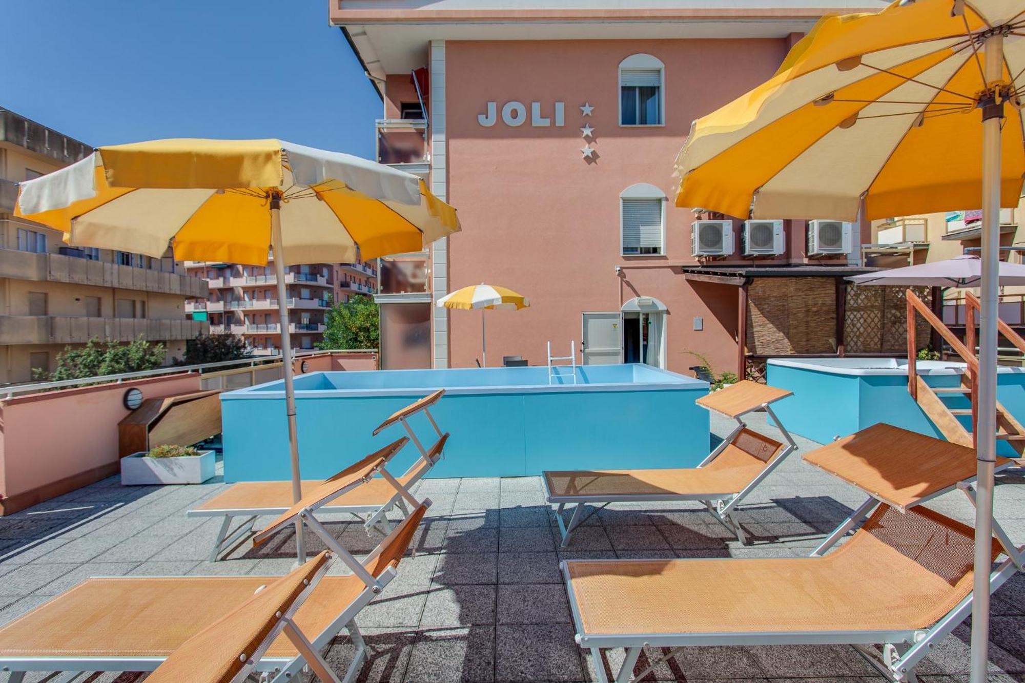 Hotel Joli Cesenatico Exterior foto